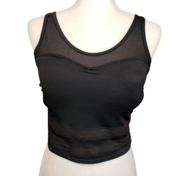 Athleta Other - Athleta Palm Cove Black Bikini Bralette Swim Top